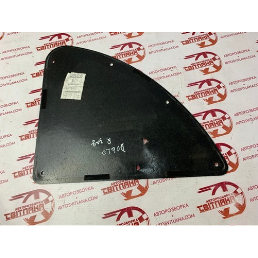 Карта двері багажника права Fiat Doblo 2006- 735286917